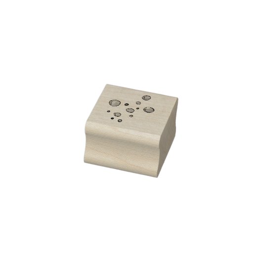 Blasen Gummistempel (Stempel)