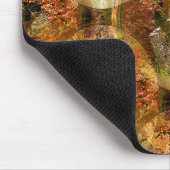 Blasen im Herbst.... Mousepad (Ecke)