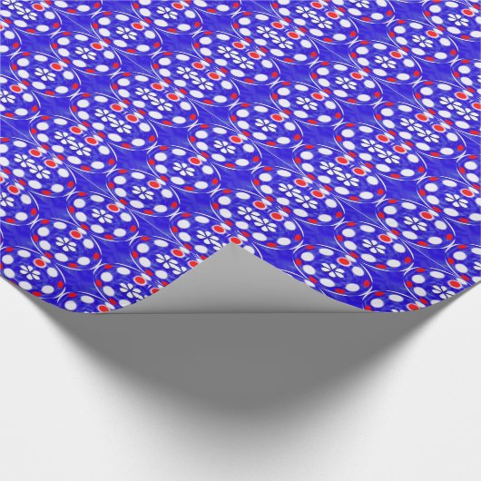 Blasen im Himmel Geschenkpapier (Ecke)