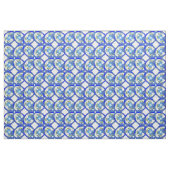 Blasen im Himmel Stoff (Yard (91,4 cm))