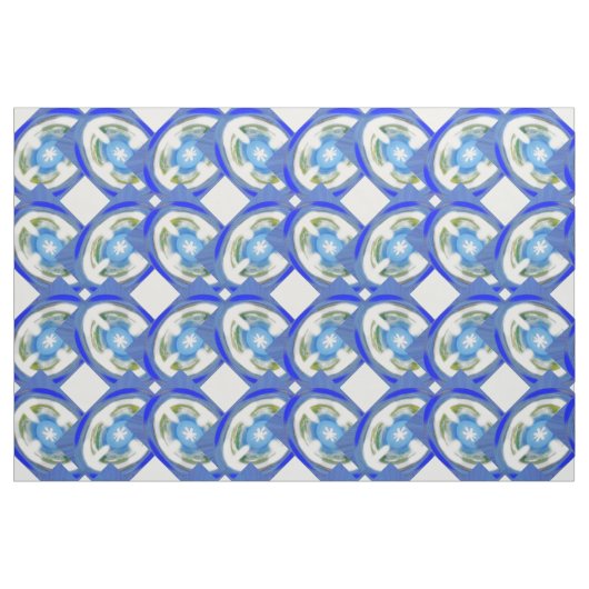 Blasen im Himmel Stoff (Fat Quarter (45,7 x 55,9 cm))