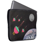 Blasen im Weltraum Laptopschutzhülle (Vorne Rechts)
