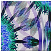 Blasen in blau...... stoff (Muster)