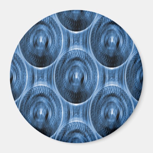 Blasen in Bleu...... Magnet (Vorne)