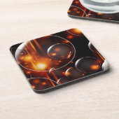 Blasen in Scheinwerfern Untersetzer (Linke Seite)