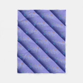 Blasen in Schmetterlingen Fleecedecke (Vorderseite)