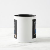 Blasen in unserer Milch Tasse (Zentrum)