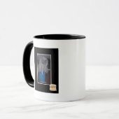 Blasen in unserer Milch Tasse (Vorderseite Links)