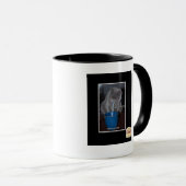 Blasen in unserer Milch Tasse (VorderseiteRechts)