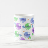 Blasen-Inspiration Kaffeetasse (Mittel)