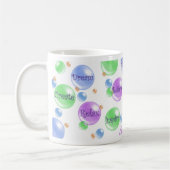 Blasen-Inspiration Kaffeetasse (Links)