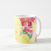 Blasen Kaffee Tasse extra Großdruck (VorderseiteRechts)