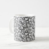 Blasen Kaffeetasse (Vorderseite Links)
