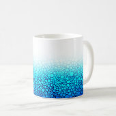 Blasen Kaffeetasse (VorderseiteRechts)