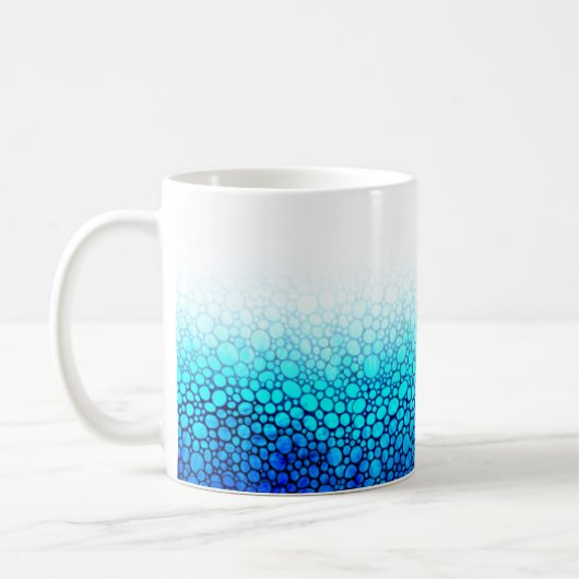 Blasen Kaffeetasse (Links)