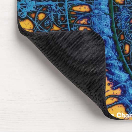 Blasen-Kammer Mousepad (Ecke)