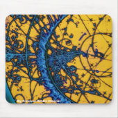 Blasen-Kammer Mousepad (Vorne)