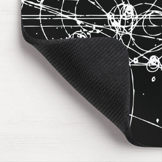 Blasen-Kammer Mousepad (Ecke)