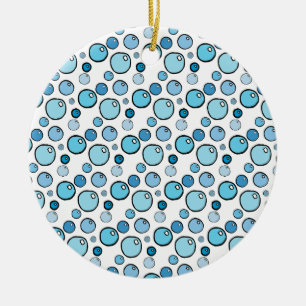 Blasen Keramik Ornament