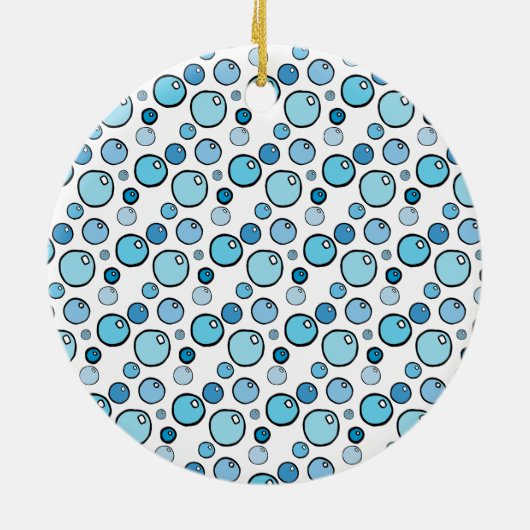 Blasen Keramik Ornament (Hinten)