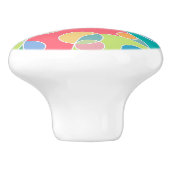 Blasen Keramikknauf (Seitenansicht)