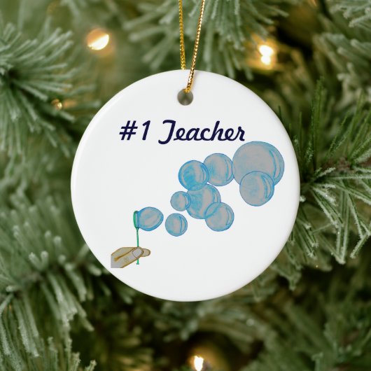 Blasen Keramikornament (Baum)