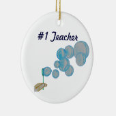 Blasen Keramikornament (Rechts)