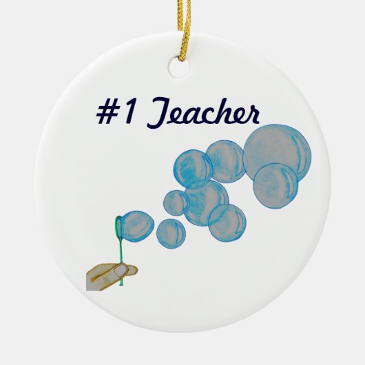 Blasen Keramikornament (Vorne)