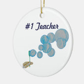 Blasen Keramikornament (Links)