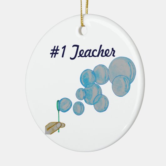 Blasen Keramikornament (Links)