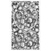 Blasen Kleine Geschenktüte (Rückseite)