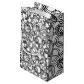 Blasen Kleine Geschenktüte (Rückseite Schrägansicht)