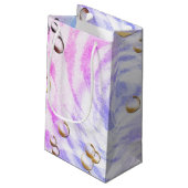 Blasen Kleine Geschenktüte (Rückseite Schrägansicht)