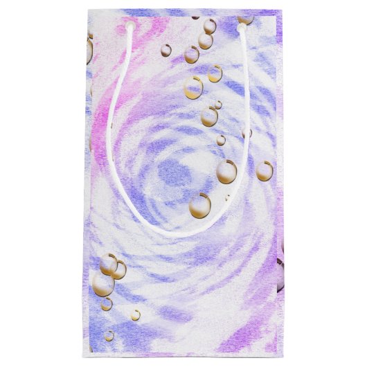 Blasen Kleine Geschenktüte (Vorderseite)