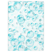 Blasen Klemmbrett (Rückseite)