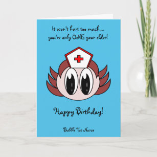 Krankenschwester Geburtstagskarten Zazzle.de