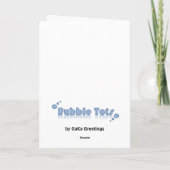 Blasen-Knirps-Prof Karte (Rückseite)