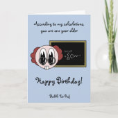 Blasen-Knirps-Prof Karte (Vorderseite)