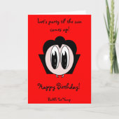 Blasen-KnirpsVamp Karte (Vorderseite)