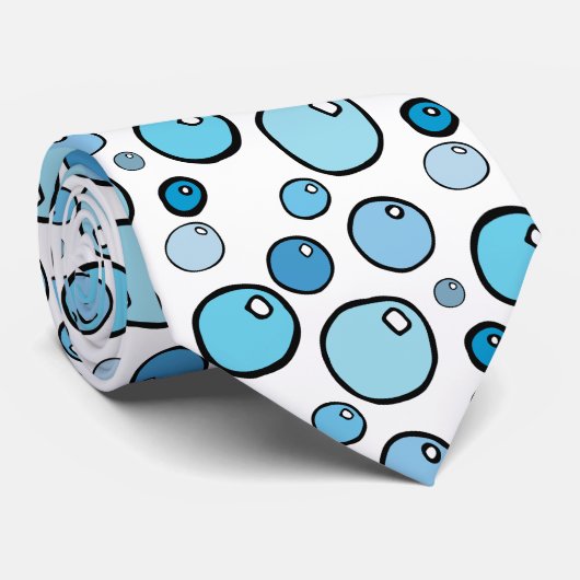 Blasen Krawatte (Gerollt)