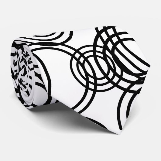 Blasen Krawatte (Gerollt)