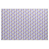 Blasen-Krebs-Bewusstsein mit Flügeln Stoff (Yard (91,4 cm))