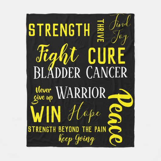 Blasen-Krebs-Kriegersdecke Fleecedecke (Vorderseite)