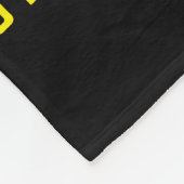 Blasen-Krebs-Kriegersdecke Fleecedecke (Ecke)