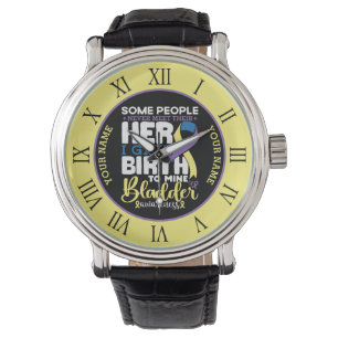 Blasen Krieger Einige Menschen treffen ihren Helde Armbanduhr