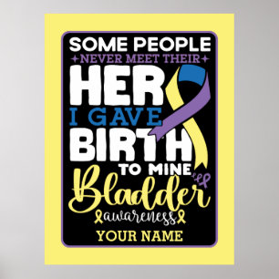 Blasen-Krieger Einige Menschen treffen ihren Helde Poster