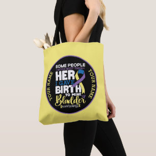 Blasen Krieger Einige Menschen treffen ihren Helde Tasche