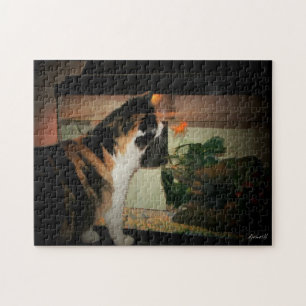 Blasen-Kuss Puzzle