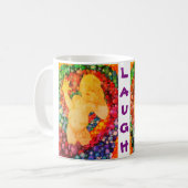 Blasen lachen Kaffee Tasse (Vorderseite Links)