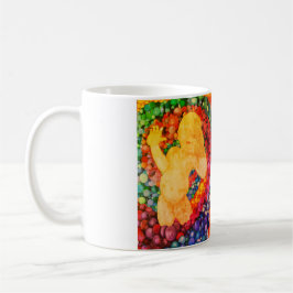Blasen lachen Kaffee Tasse
